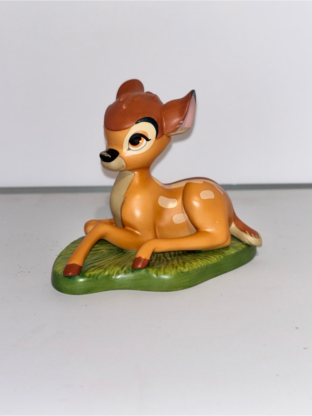Walt Disney Classics Bambi The Young Prince Figurine 2004 Retired 2004